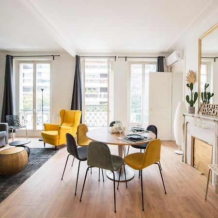 2 Bedroom Appartement Near Tour Eiffel & Trocadero Paris Exterior photo